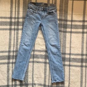 Light blue size 26 Boys Volcom jeans